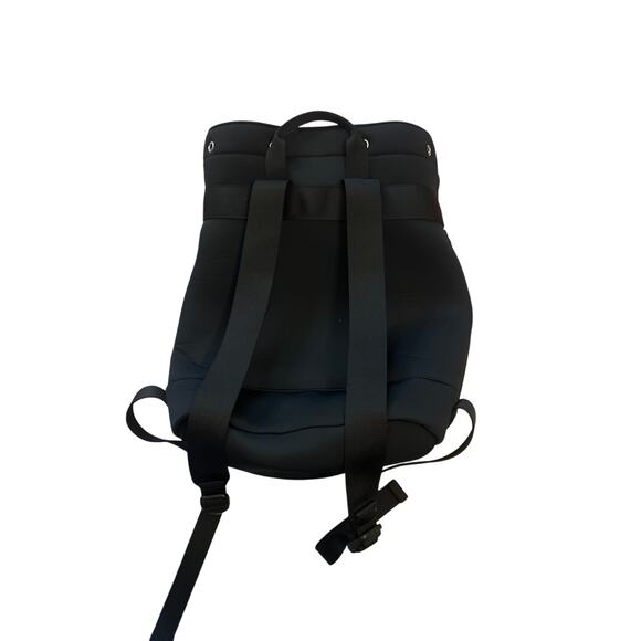 Athleta Power Of She Diem Bucket Bag Backpack Black 599438 Workout Travel - Picture 3 of 6